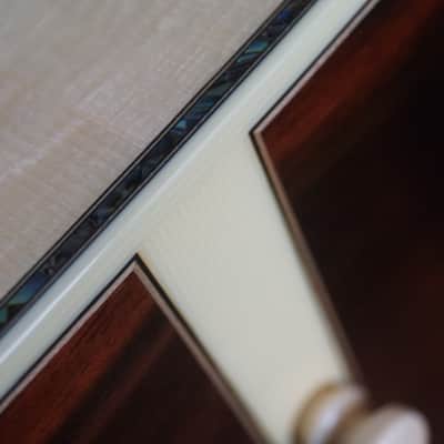 Brand New Bourgeois Style 41 Custom 'Double O' Short Scale Italian Spruce / Brazilian Rosewood image 16