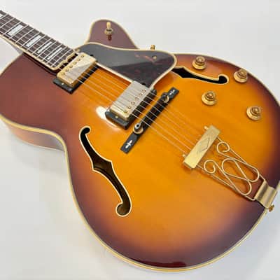 Epiphone Emperor J 1992 Antique Sunburst made in Japan image 9