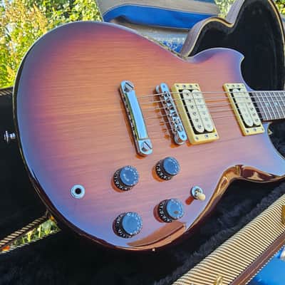 Vintage 1984 Yamaha SG-200 (Japan) Tobacco Burst MIJ Rare Excellent Condition image 10
