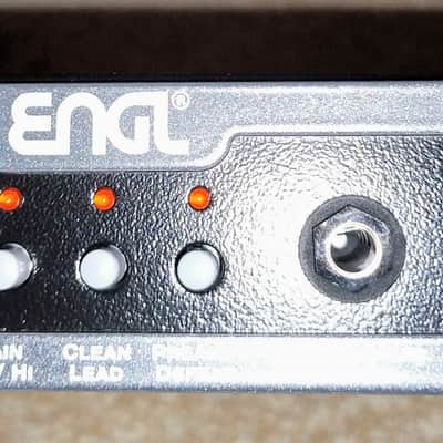 Engl E530 tube guitar preamplifier image 5