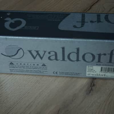 Waldorf Micro Q Rackmount Synthesizer 1999 - 2011 - Blue image 5