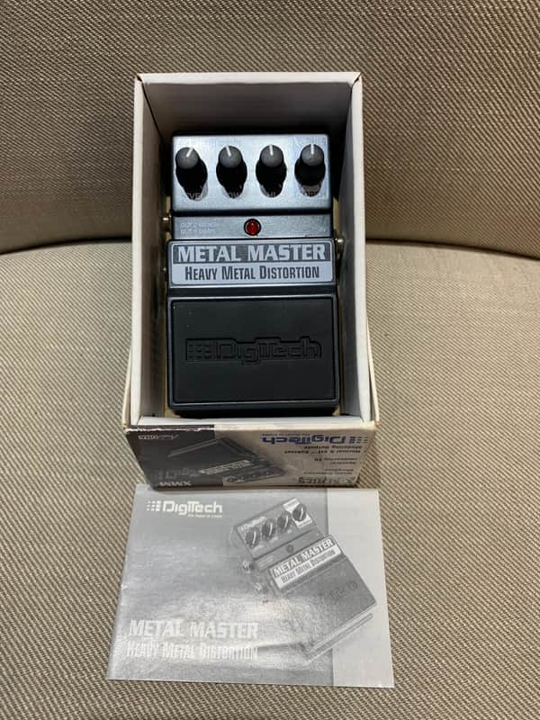 DigiTech Metal Master 2000s - Carbon image 1