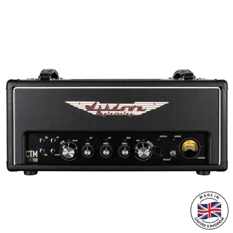 ASHDOWN CTM-100 Classic Tube Powered Bass Amp Head image 1
