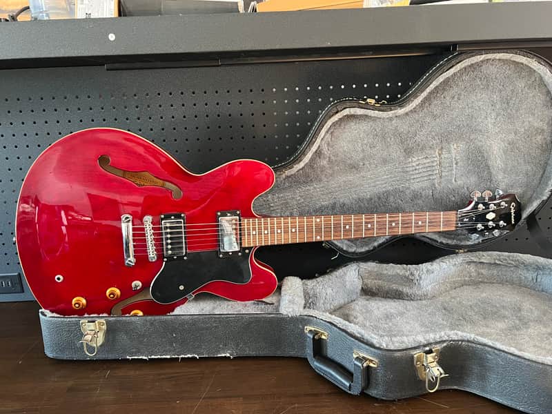 Epiphone The Dot 1997 - 2007 | Reverb Canada