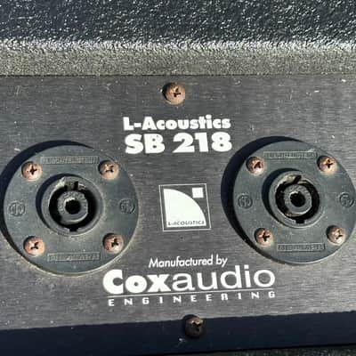 L-Acoustics SB218 Subwoofer Loaded W/ JBL 18SWS1100 18" 4400W (LOT OF 8) image 9