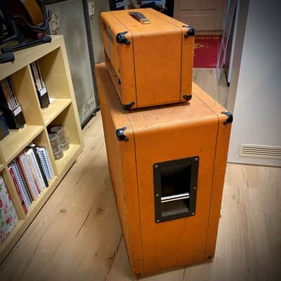 Orange Matamp ex Steffi Stephan Top und Box VINTAGE 1970 - 1977 - orange image 14