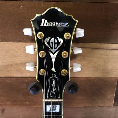 Ibanez GB-10 "George Benson Signature" 2000s - Sunburst image 5