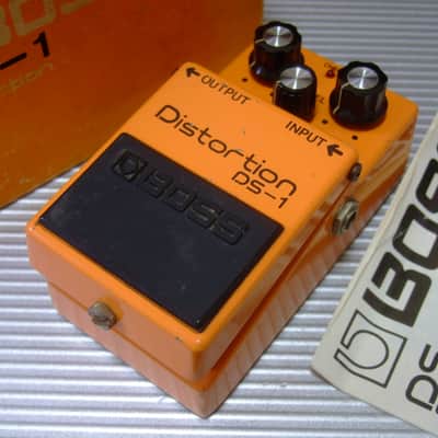 Boss DS-1 Distortion MIJ 1980s | Reverb
