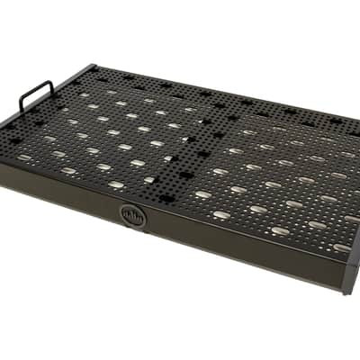 Temple Audio Design TRIO 28 Modular Pedal Board - Gunmetal image 2