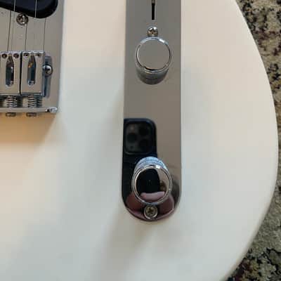Fender Player Telecaster with Maple Fretboard 2018 - 2024 - Polar White image 6