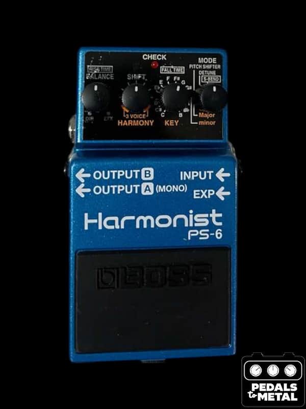 Boss PS-6 Harmonist 2010 - Present - Blue - X18390 image 1