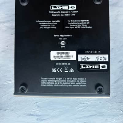 Line 6 M5 Stompbox Modeler 2011 - Present - Black image 2