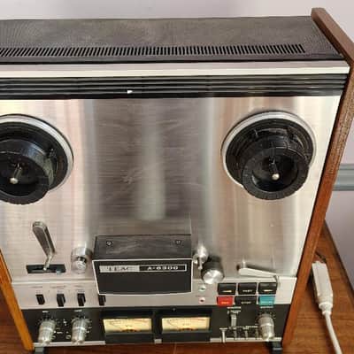 Teac A6300 reel to reel in excellent condition serviced - 1970's image 4