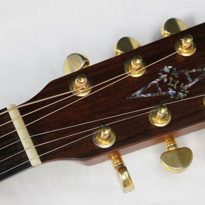 Alvarez AD62SC Dreadnought Acoustic-Electric Guitar w/HFC! Solid Cedar Top!! #31911 image 3
