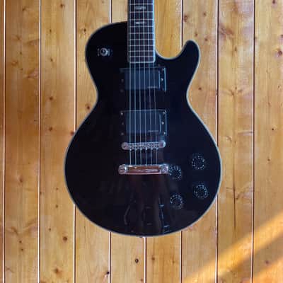 LP Style Electric Guitar *Made In Japan - Black w/EMG-HZ pickups (Custom Setup) image 1