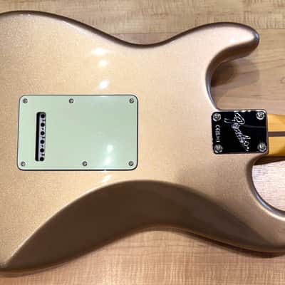 Fender American Professional Classic Stratocaster Electric Guitar 2025 - Faded Firemist Gold image 5
