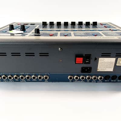 E-MU Systems SP-12 8-Voice Drum Sampler 1985 - 1987 - Blue (Serviced / Warranty) image 4