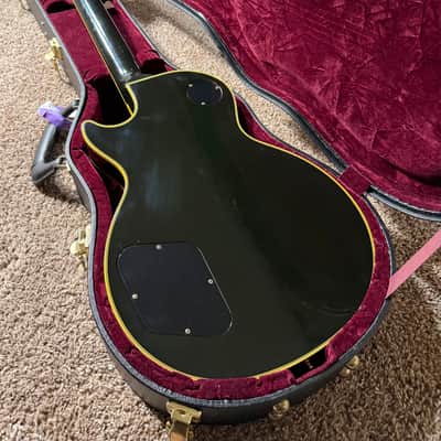 Gibson 1999 Custom Shop Historic Collection 3-Pickup '57 Les Paul Custom Black Beauty Reissue - Ebony image 17