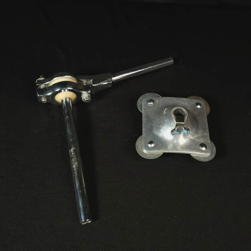 Vintage Slingerland Bass Drum Single Tom Arm w/Mount image 1