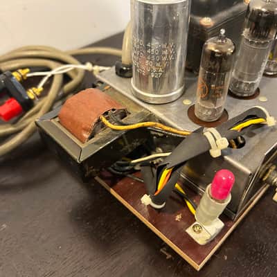 Audiotronics 300 guitar amplifier project vintage tube amp 6x4 el84 6bq5 6av6 #2 image 5