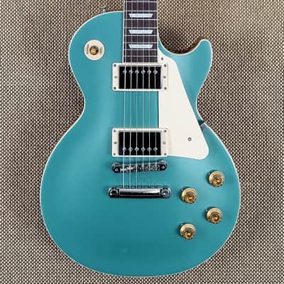 2023 Gibson Les Paul Standard Inverness Green No Fret Wear! (221) image 1
