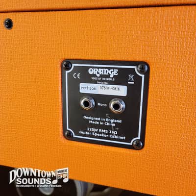 Orange PPC212OB 2x12” Open Back Cabinet - Celestion Vintage 30s image 7