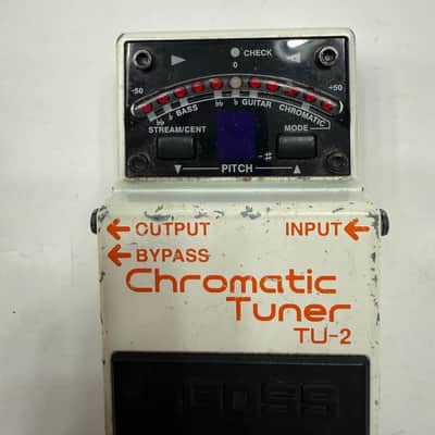 Boss Roland TU-2 Chromatic Tuner Guitar Effect Pedal + Original Box image 3