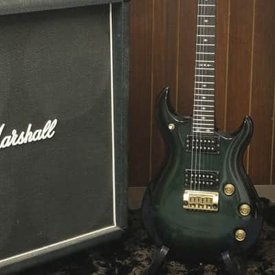 Yamaha RGX 821 DMR Made in Taiwan - Scalloped last 5 frets - rare