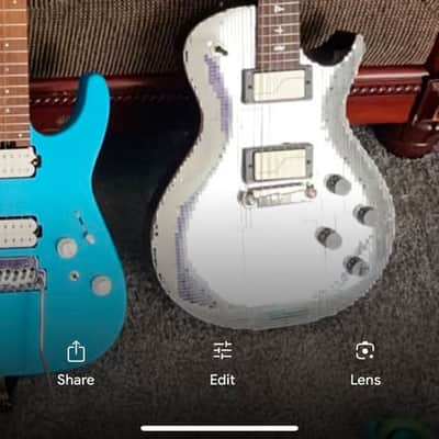 PRS SE 245 Standard 2018 - Present - Custom Disco ball Finish image 5