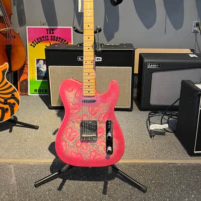 Fender Telecaster 1980’s - LTL 69-75 - Pink Paisley image 1