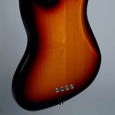 Fender American Standard Jazz Bass 2008 - Three Tone Sunburst image 3