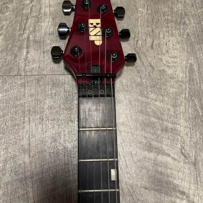 ESP Custom Order Horizon Left Handed 90s Teardrop Headstock image 8