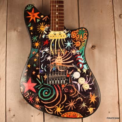 Eko Camero 2000 Custom Art guitar 1999 - partscaster - image 1