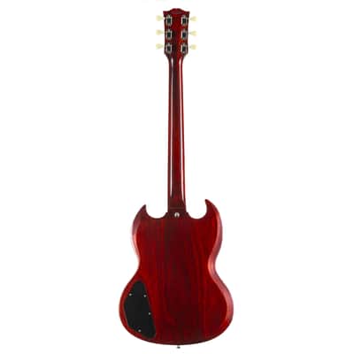 Gibson 1964 SG Standard Reissue with Maestro Vibrola Cherry Red #505044 - Custom Electric Guitar image 4
