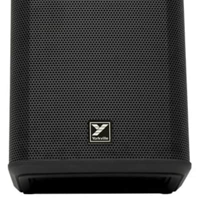 Yorkville EXM-MOBILE-8 Battery-Powered Compact Speaker, 8 Woofer, 3-Channel Mixer image 3