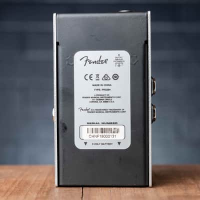 Fender Level Set Buffer 2018 - Present - Silver image 2
