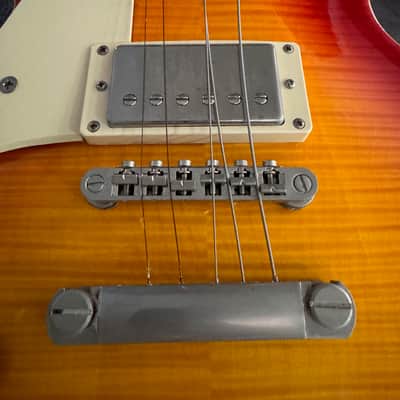 Epiphone Les Paul Standard Pro / PlusTop Pro – Heritage Cherry Sunburst – 2015 image 2
