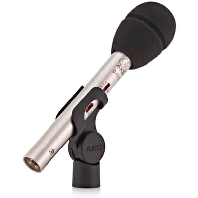 AKG C451 B Reference Small Diaphragm Cardioid Condenser Microphone image 4