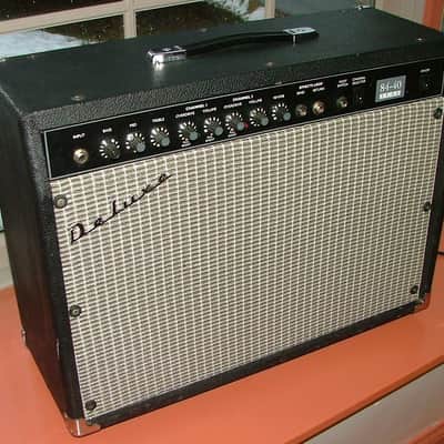 Vintage Seymour Duncan 84/40 Tube Amp w/ Reverb! 40 watt 2 channel, 1x12 Combo! image 2