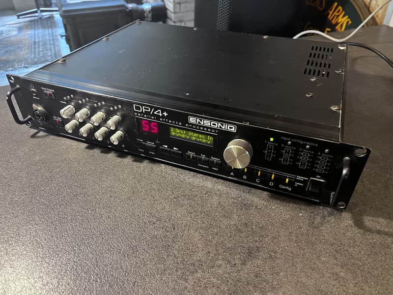 Ensoniq DP/4+ Parallel Effects Processor 1990s - Black image 1