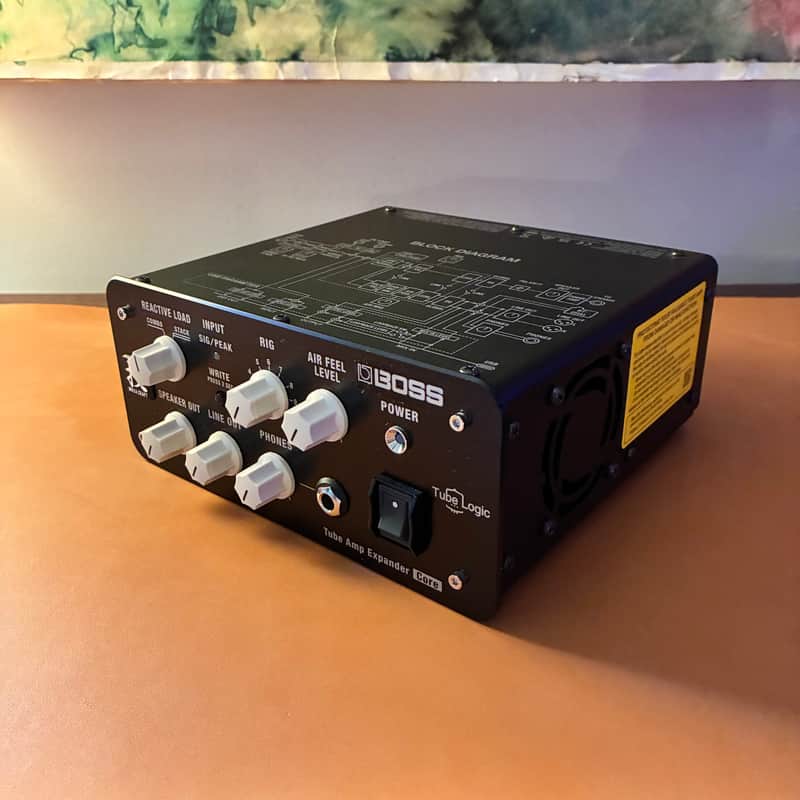 Boss Waza Tube Amp Expander Core 2025 - Present - Black image 1
