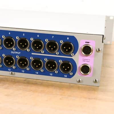 Meyer Sound Galileo 616 Loudspeaker Management System CG013R6 image 7