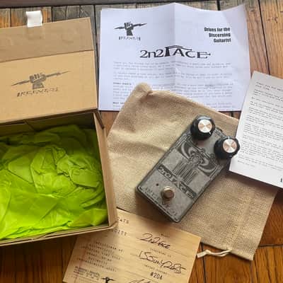Reeves Electro 2N2 Face Silicon Fuzz Face 2025 image 13