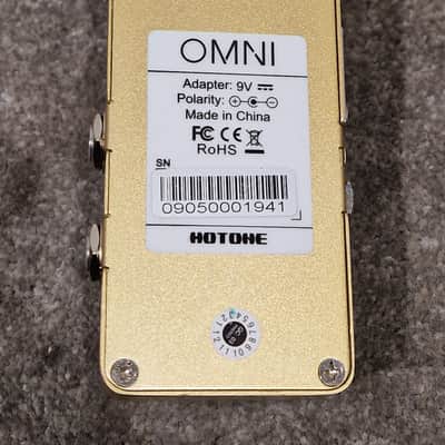 Hotone Omni Acoustic Simulator - Authentic Acoustic Tones - Excellent w/ Original Box & Power Supply image 5