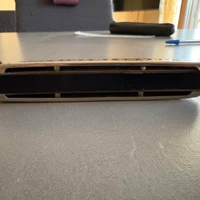 Hohner Chordomonica II C anni 60/70 - Metallo image 2