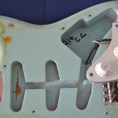 Fender Custom Shop Time Machine '60s Stratocaster Relic - "The One" image 20