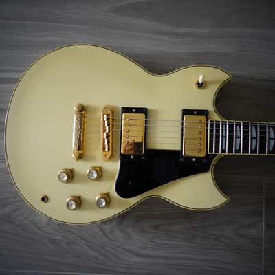 Yamaha SG2000 limited edition 2009 - Vintage White image 3