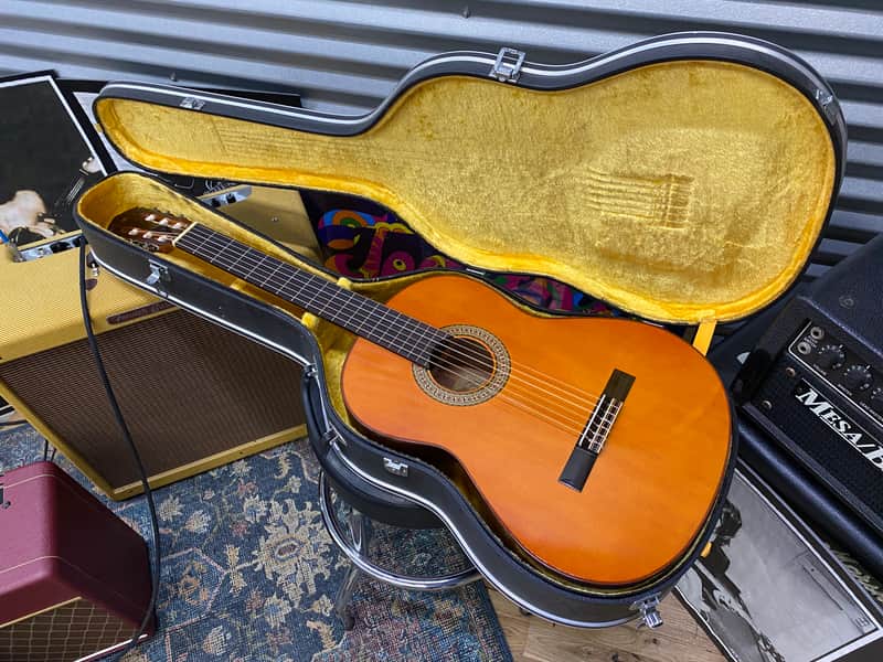 Yamaha G-120 A - Acoustic Guitar - Made in Japan - Natural Finish