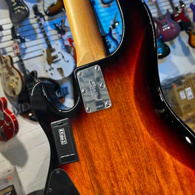 Sterling By Music Man StingRay RAY35 Bass Guitar - 3-tone Sunburst Auth Dealer! 001 FREE PLEK! image 10