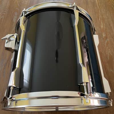 Tama Rockstar DX 13" x 12" Rack Tom Black Japan Evans Free Shipping image 3